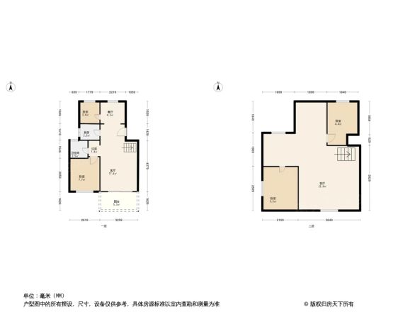 海棠墅户型图