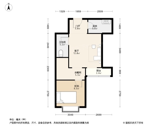 劲松南路小区户型图