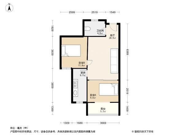 福临万家户型图