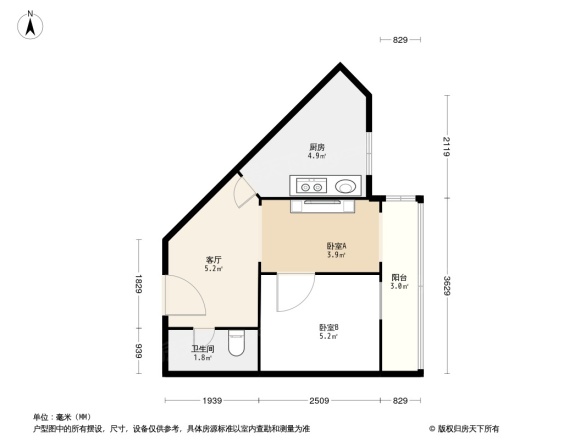 南露园户型图