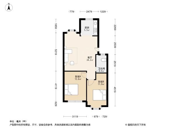 天林家园户型图