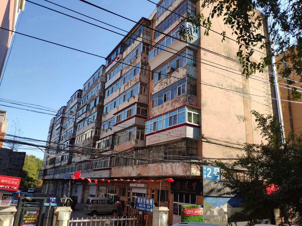 小区相关图