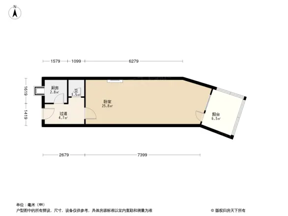 小后仓小区户型图
