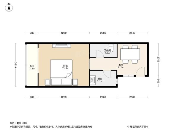雅宝里户型图