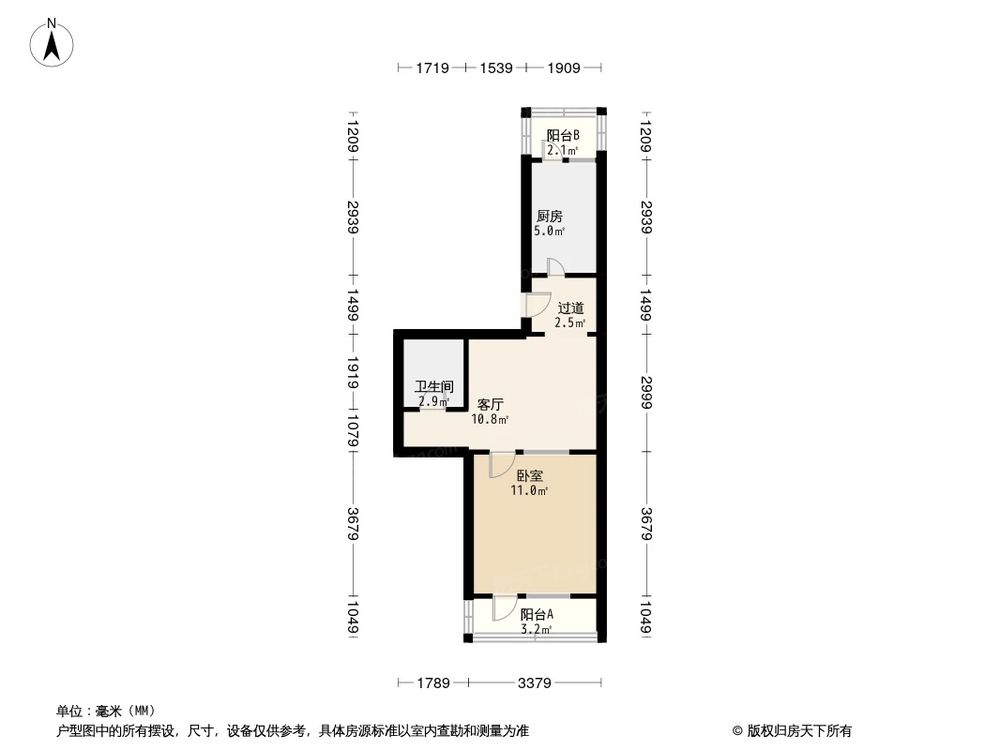 相似户型图