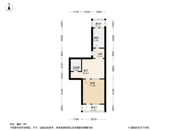 长丰园户型图