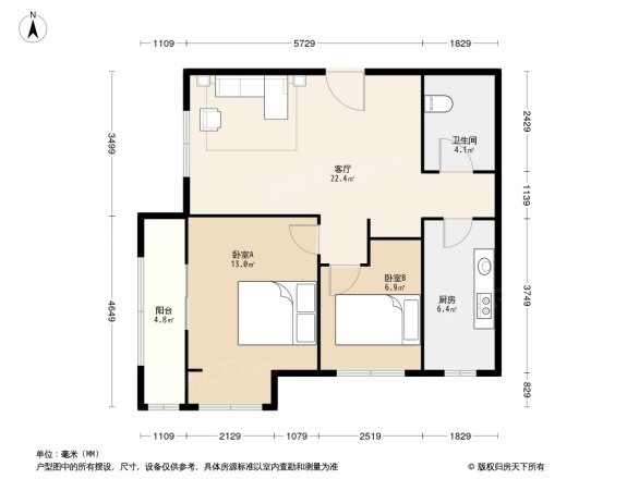 龙湖滟澜海岸户型图