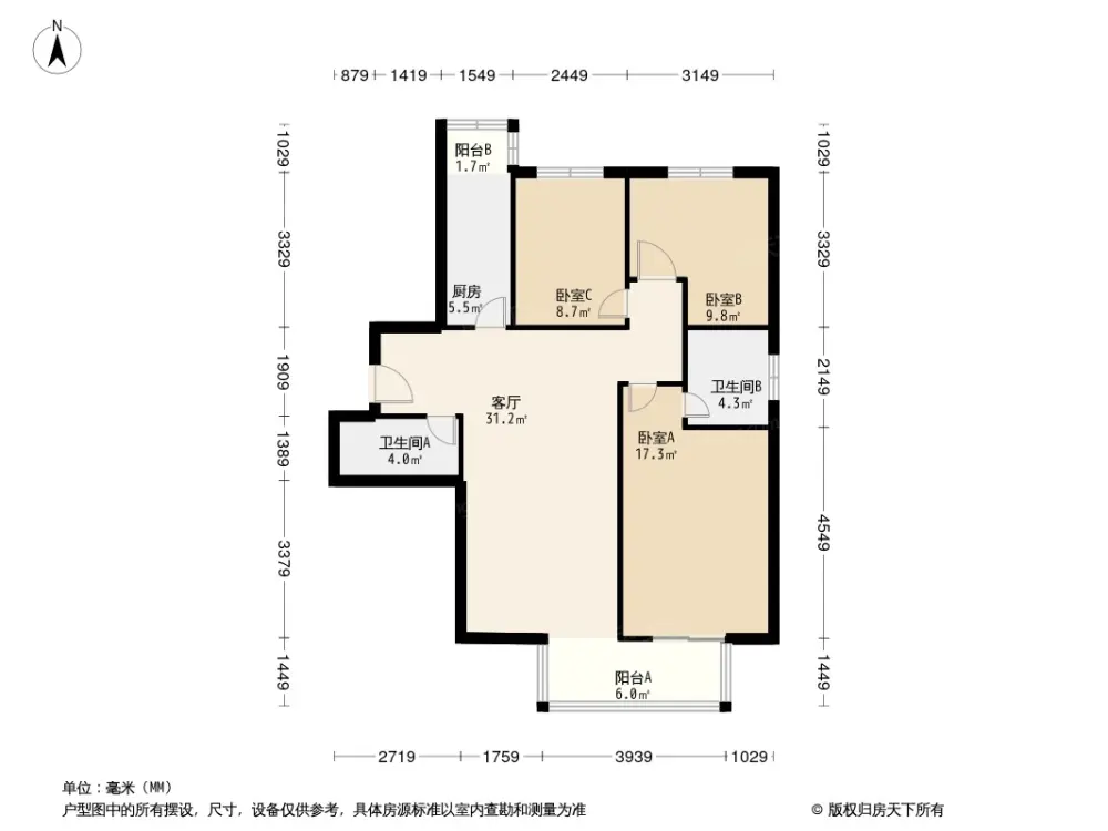 户型图