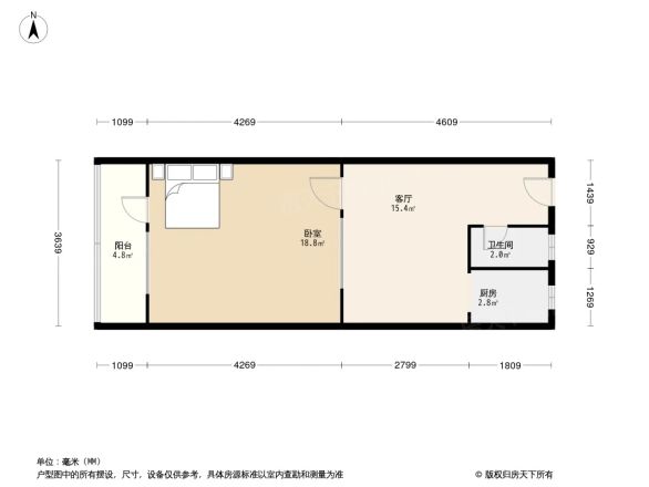 潞河医院家属楼户型图