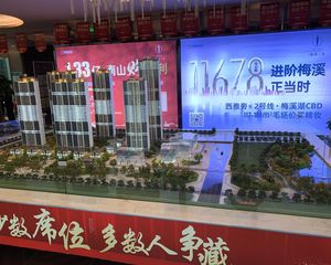 梅溪湖西地铁口南山梅溪一方精装大四房西雅旁