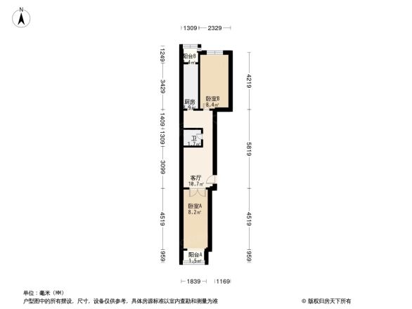西什库小区户型图