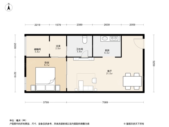 君隆广场户型图