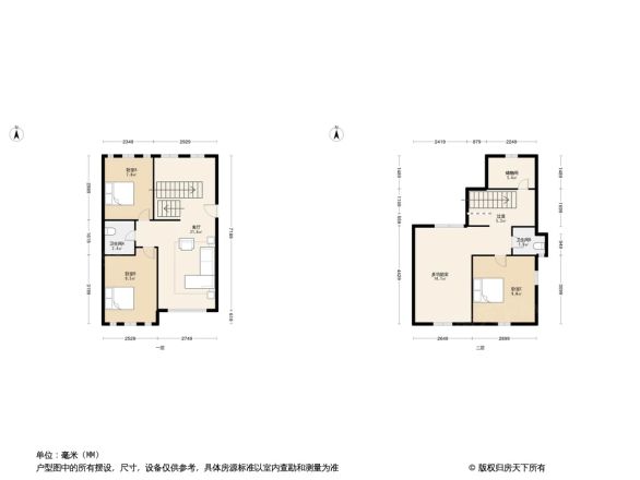 映月园户型图