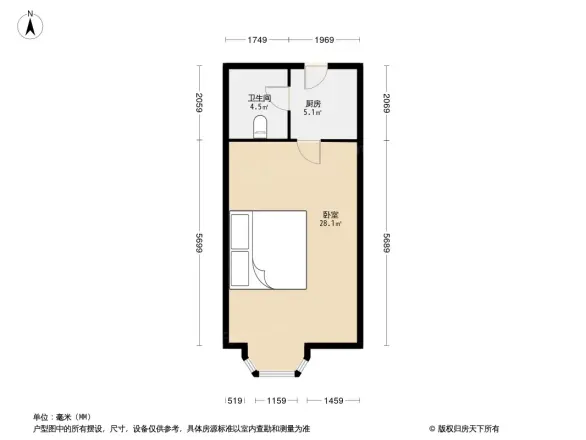 花香维也纳户型图