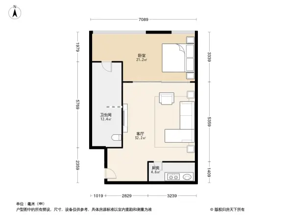 君隆广场户型图