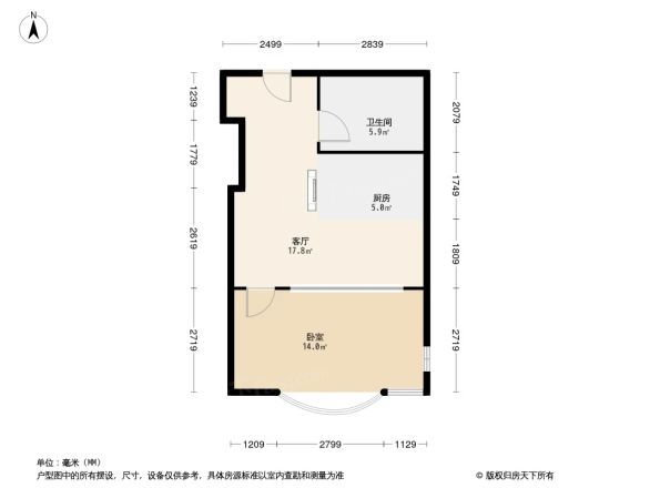 美然动力街区二期户型图