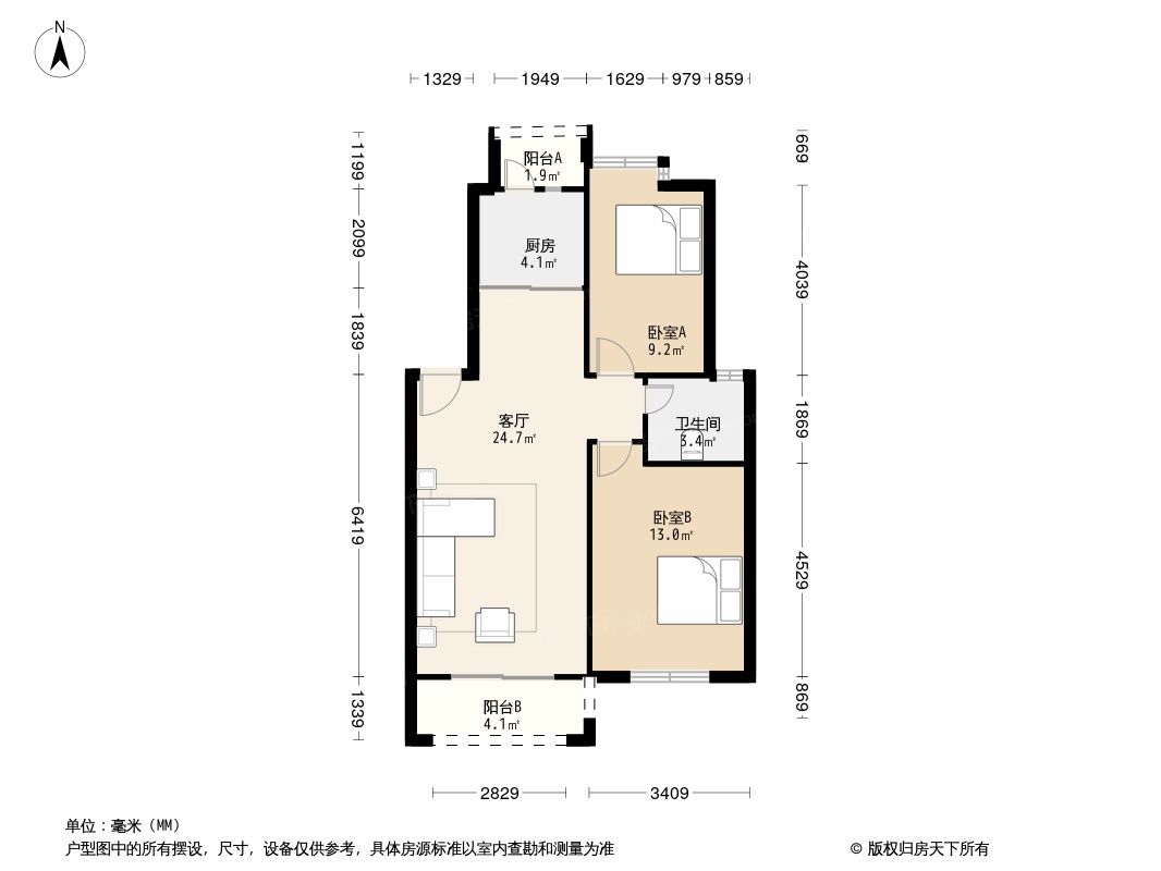 户型图0/1