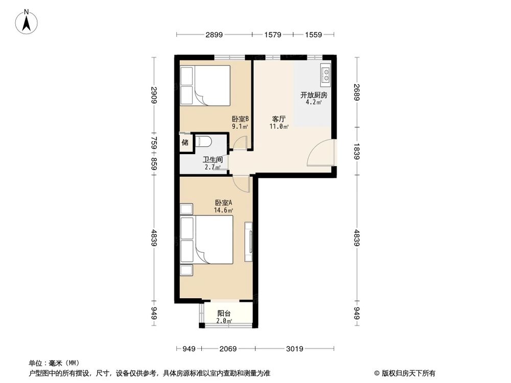 相似户型图