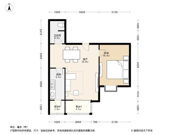 定海园户型图