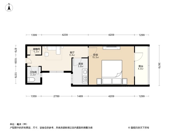 十里堡东里户型图