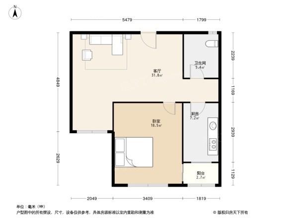 延福花园户型图