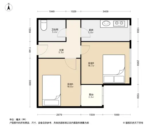 春风小区户型图