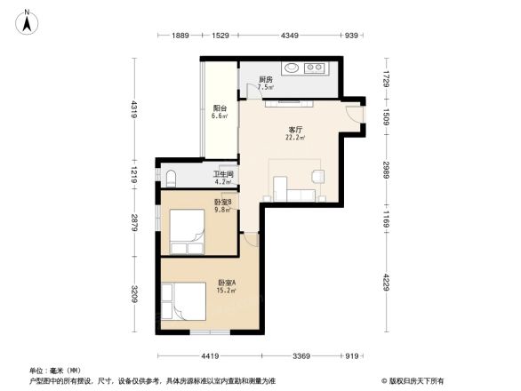 碧水园户型图