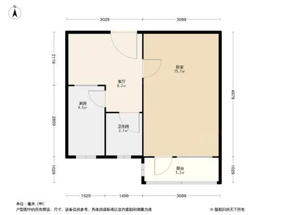 修造厂四区户型图
