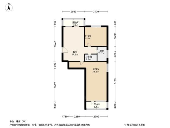 明源路小区户型图
