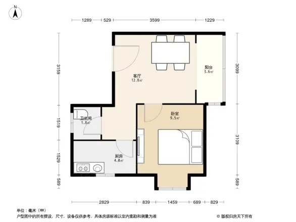 同曦鸣城户型图