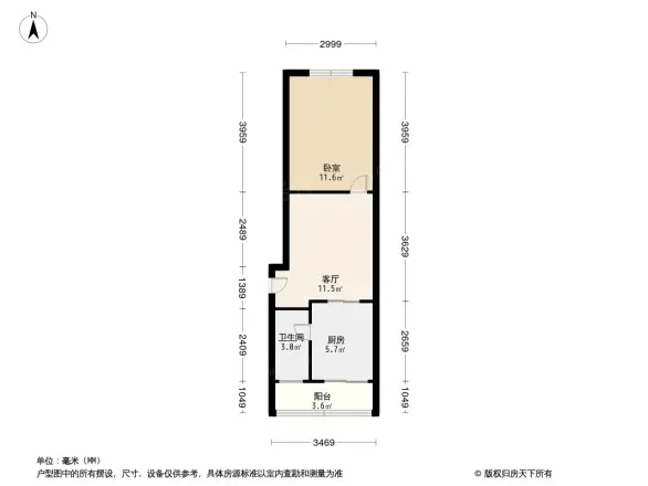 西果园户型图