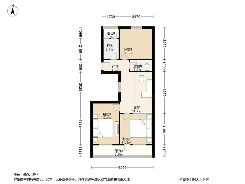 户型图