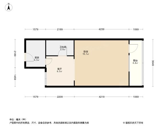 西什库小区户型图