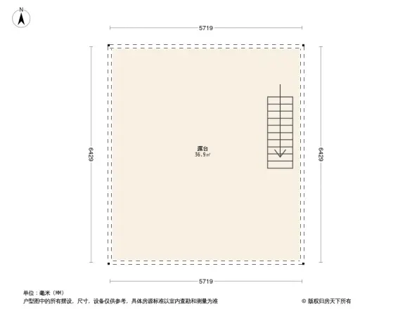 菊儿胡同户型图