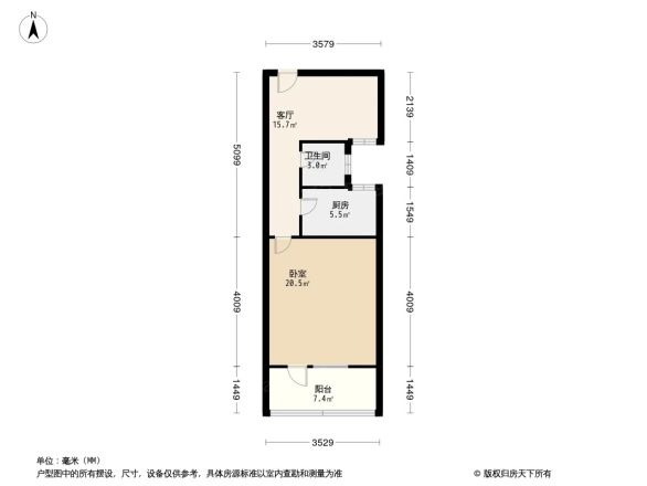 钟声小区户型图