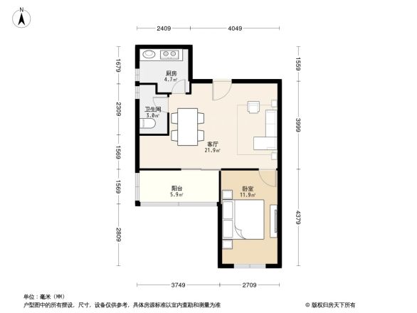 碧水园户型图