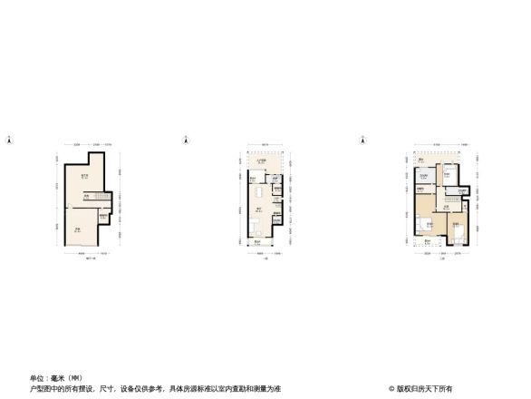 龙城花园五期户型图