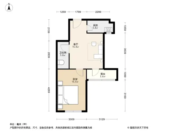 劲松南路小区户型图
