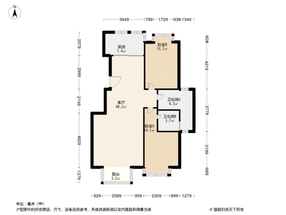 香花畦户型图