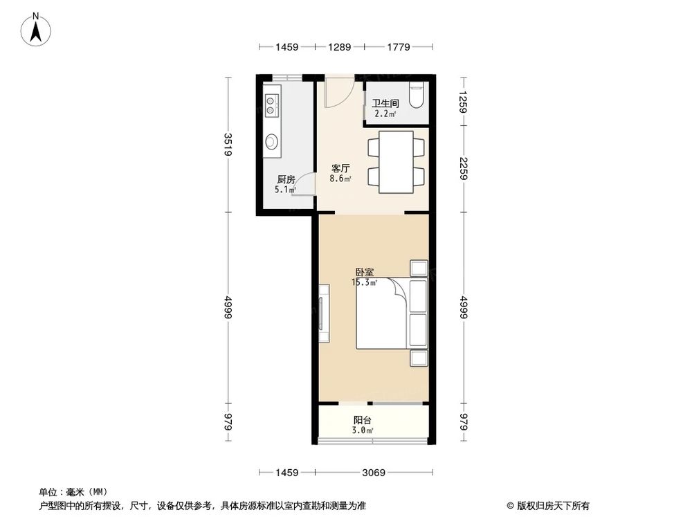 相似户型图