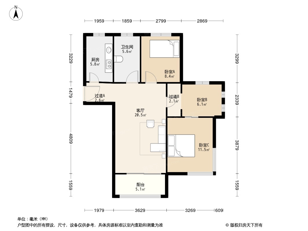 户型图0/1