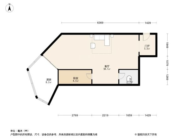 金星小区户型图