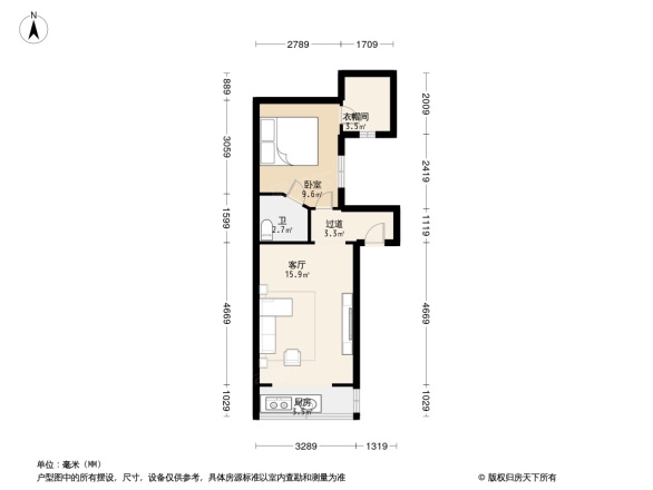 安翔里户型图