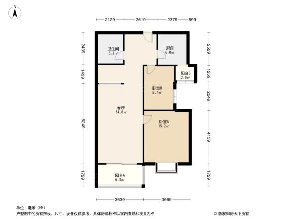 特区808户型图