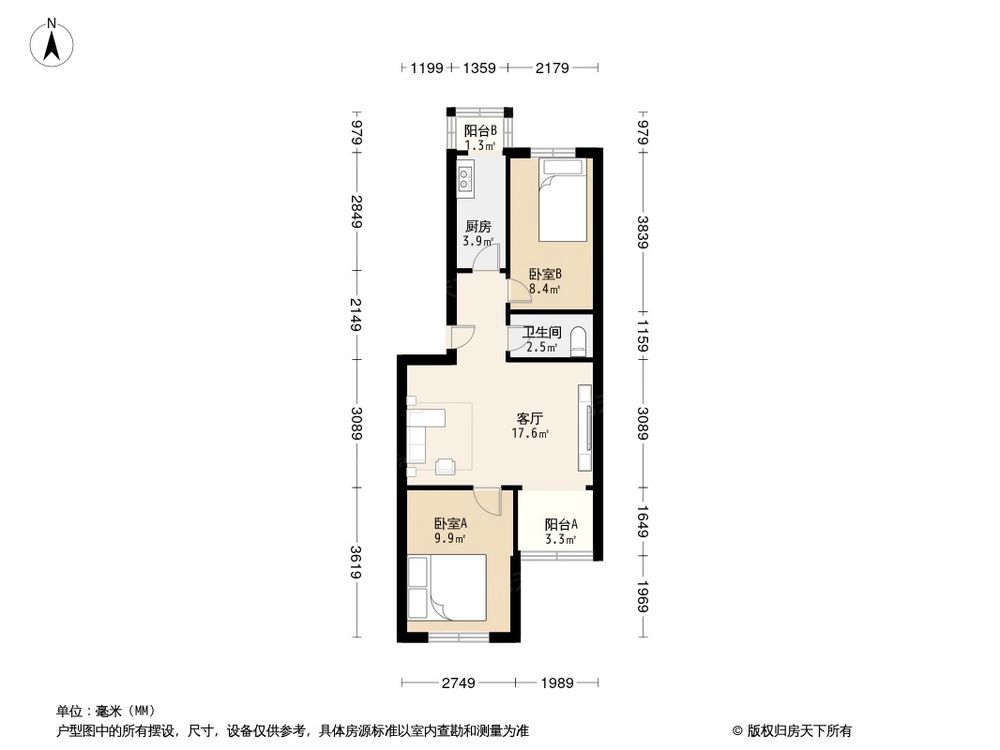 相似户型图