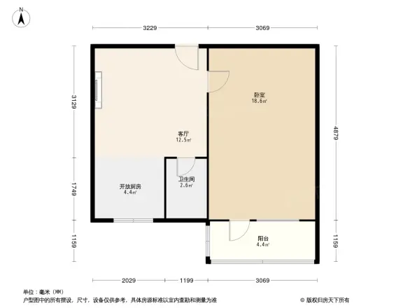双柳巷小区户型图
