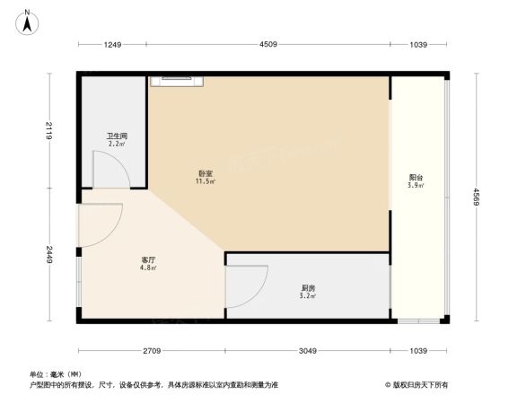 小四道口户型图