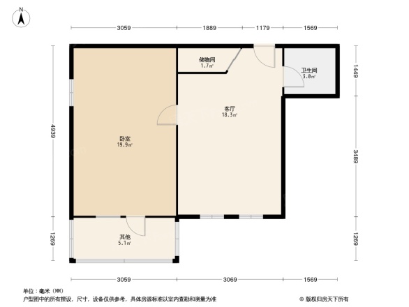 和平里砖角楼