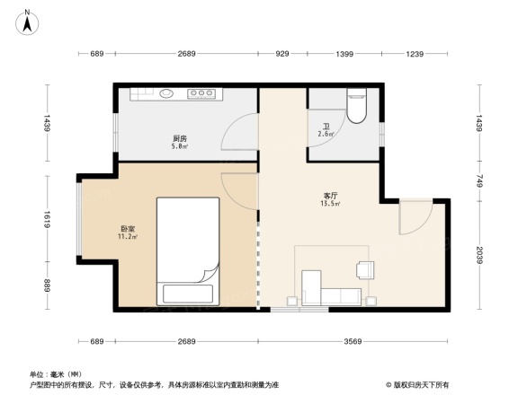 同曦鸣城户型图