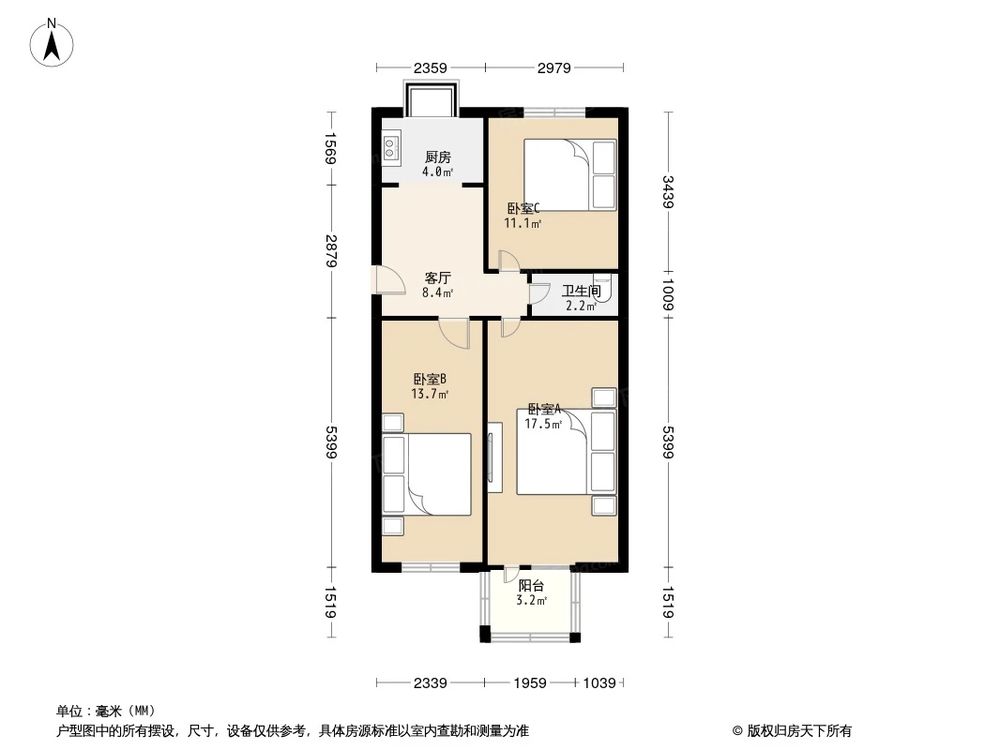 相似户型图